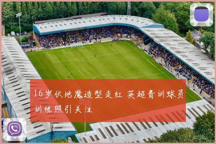 16岁伏地魔造型走红 英超青训球员训练照引关注