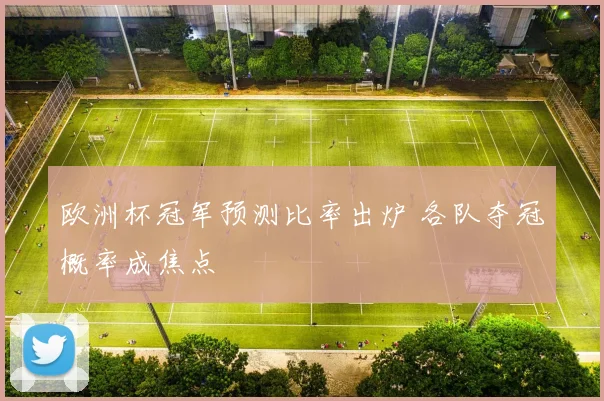 欧洲杯冠军预测比率出炉 各队夺冠概率成焦点