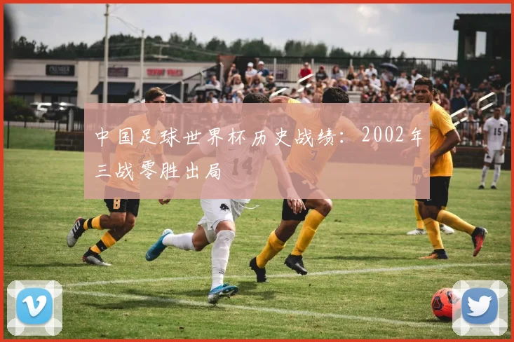 中国足球世界杯历史战绩:2002年三战零胜出局