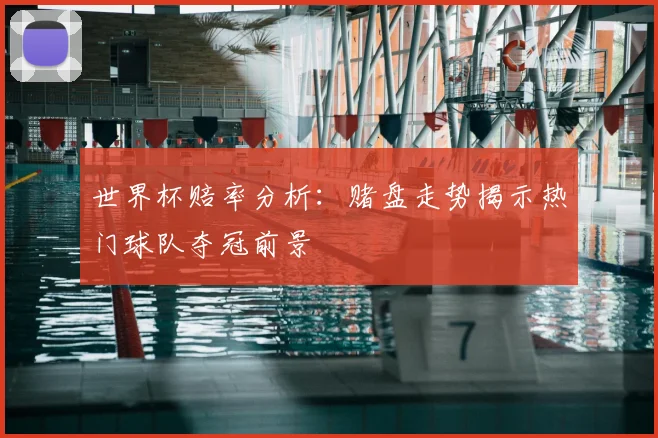 世界杯赔率分析:赌盘走势揭示热门球队夺冠前景